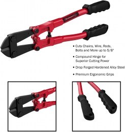 Stalwart wire and bolt cutter1